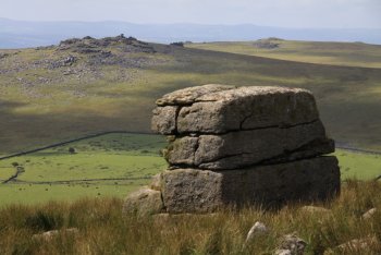 Little Mis Tor, Merrivale, Dartmoor National Park