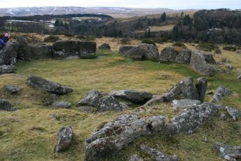 Kestor Settlements and Field System, Chagford, Dartmoor National Park