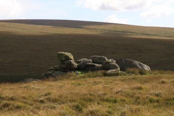Lower Hartor Tor, Sheepstor, Dartmoor National Park