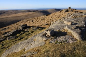 Okehampton Camp to Okement Hill and Steeperton Tor Circular Walk, Okehampton, Dartmoor National Park