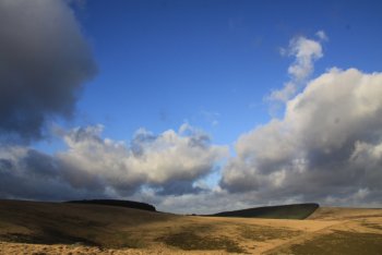 Stannon Tor from Postbridge Walk, Postbridge, Dartmoor National Park