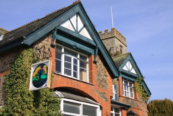 The Royal Oak Inn, Dunsford, Dartmoor National Park