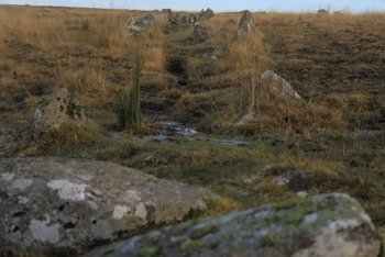 Hart Tor Stone Rows, Princetown, Dartmoor National Park