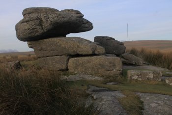 Black Tor (West Dartmoor), Princetown, Dartmoor National Park