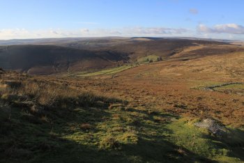 Challacombe Valley and Farm, Postbridge, Dartmoor National Park