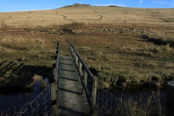 Holming Beam Bridge, Princetown, Dartmoor National Park