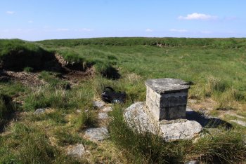 West Okement Head, Okehampton, Dartmoor National Park