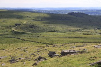 Princetown Railway (Princetown to Yelverton Railway Dismantled), Princetown, Dartmoor National Park